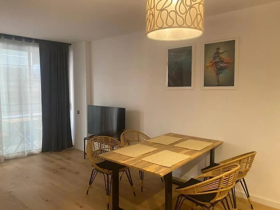 Piso Lujo De La Playa Lloret. Lloret de Mar Španělsko